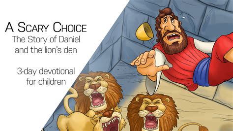 Daniel And The Lions Den Story For Kids | Kids Matttroy