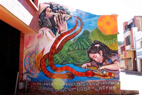 Street Art Colombia - Combining History and Beauty - Beautiful ...