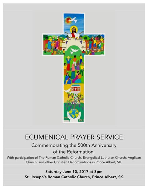 Ecumenical Prayer Service | Anglican Diocese of Saskatchewan