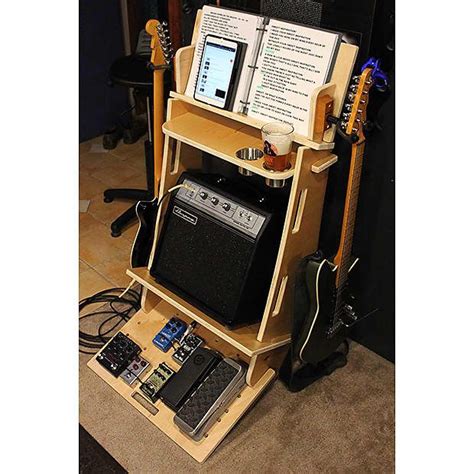 Fx Pedalboards Small Amp Stand Practice Station Free Shipping Fx