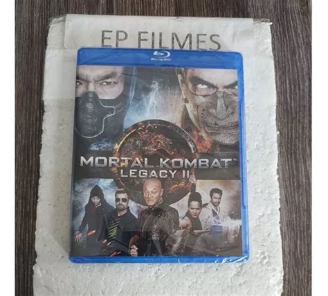 Blu Ray Mortal Kombat O Legado 2 Legendado Lacrado