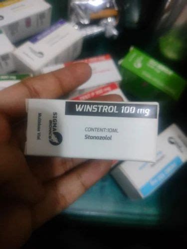 Winstrol 100 Mg At Rs 2500 Box Strombafort In New Delhi ID