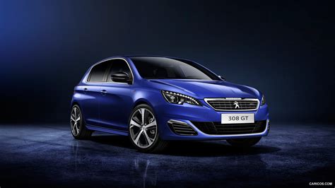 Peugeot 308 Gt 2015my Front