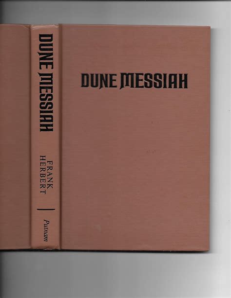 Dune Messiah By Frank Herbert Fine Hardcover 1969 1st Edition