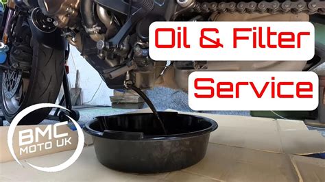 Honda Cb R Oil And Filter Change Youtube