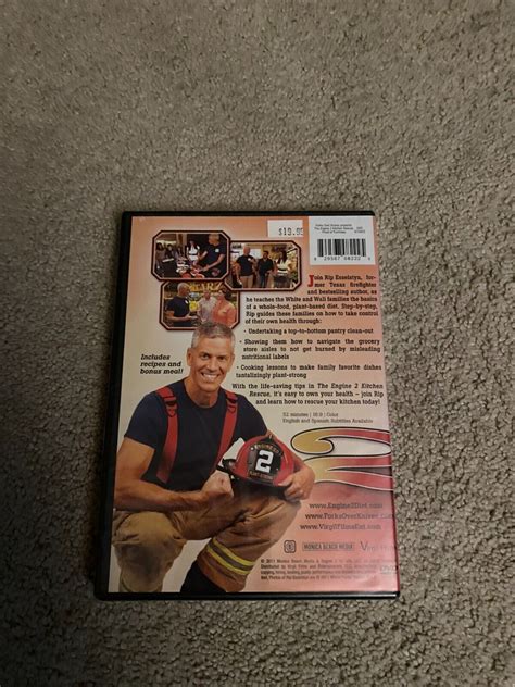 Forks Over Knives Presents Engine 2 Kitchen Rescue DVD For Sale