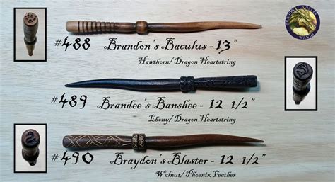 3 Wands For 3 Siblings And Each Of Their 3 Patronus A Cheetah A