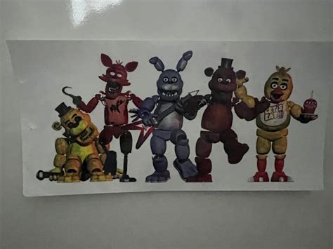 Five Nights At Freddys Wrap House Of Wraps