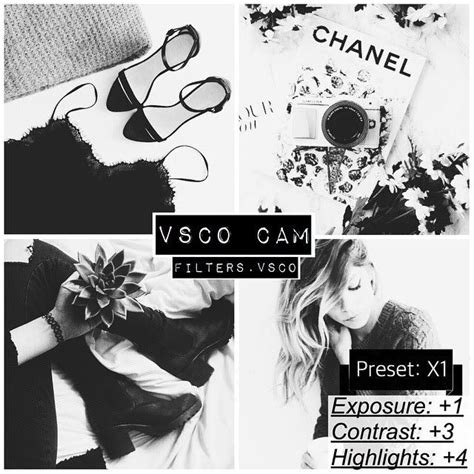 Black And White Instagram Feed Vsco Filter X1 Vsco Filter Vsco Cam