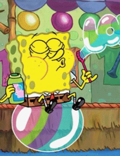 Spongebob Bubble GIF - Spongebob Bubble Cute - Discover & Share GIFs