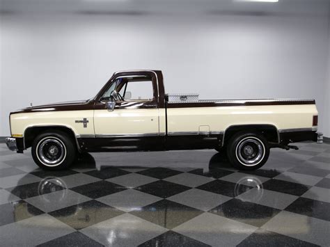 1981 Chevrolet Silverado Classic Cars For Sale Streetside Classics