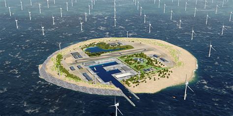 TenneT To Build Pilot Of Artificial Island Wind Hub In North Sea Recharge