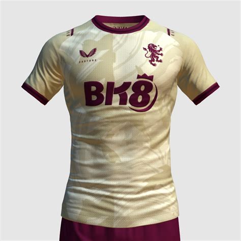 Aston Villa Third Kit Concept 23 24 FIFA 23 Kit Creator Showcase