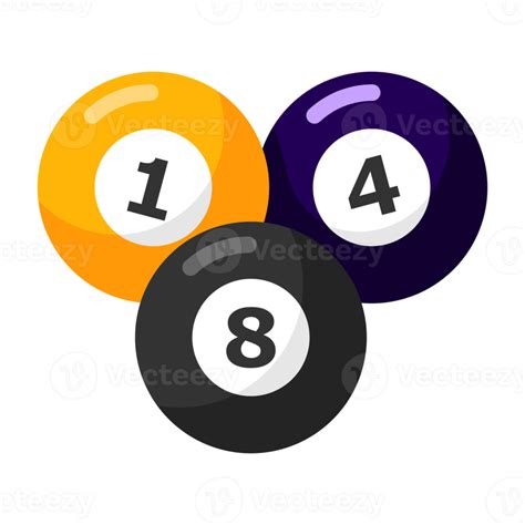 Pool Ball Icon 18931437 PNG