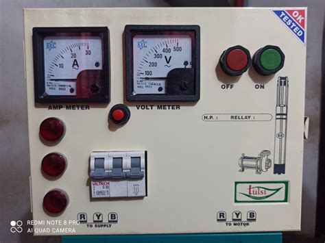 415 V Three Phase Submersible Panel At Best Price In Rajkot ID