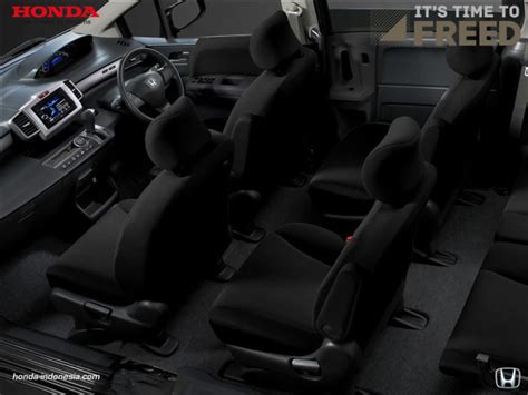 Honda Freed Interior Hitam Autonetmagz Review Mobil Dan Motor