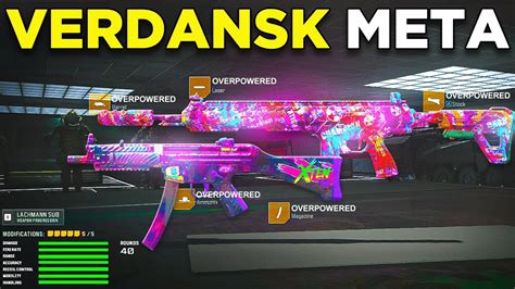 NEW VERDANSK META Grau MP5 On REBIRTH ISLAND WARZONE 3 YouTube