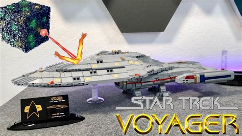 Uss Voyager Ncc Von Bluebrixx Bau Review Meine Wurde Von