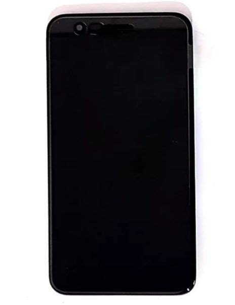 Display Frontal Lg K Plus X Preto Aro Linha Aaa