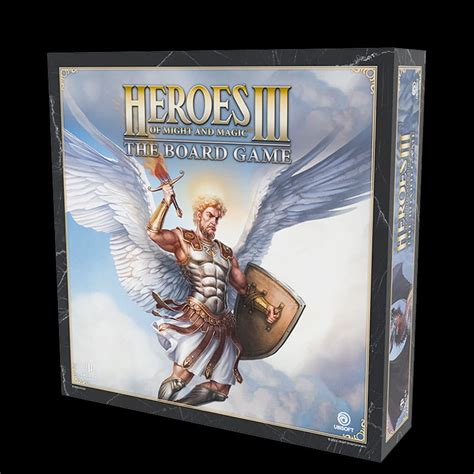 Heroes Of Might Magic Iii The Board Game Czerwona Twierdza Gry