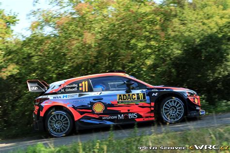 Neuville Thierry Gilsoul Nicolas Hyundai I Coupe Wrc Adac