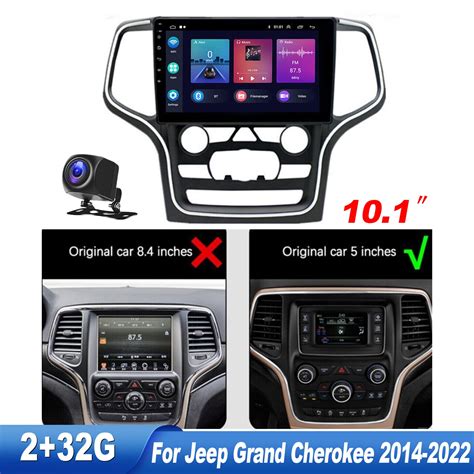 Zcargel Carplay Stereo Radio For Jeep Grand Cherokee