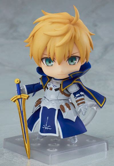 粘土人842 Dx Fategrand Order 亚瑟・潘德拉贡 灵基再临 Ver Hpoi手办维基