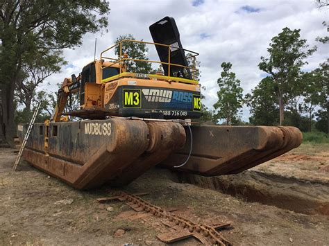 Remu Big Float Amphibious Excavator Review