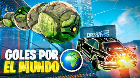 El Mejor Gol De Rocket League 2024 MyTruKo