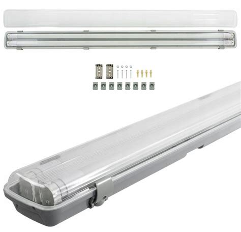 Oprawa hermetyczna T8 120 2x Świetlówki LED ERLI pl