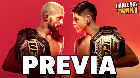 Previa UFC 283 Deiveson Figueiredo Vs Brandon Moreno 4 Glover