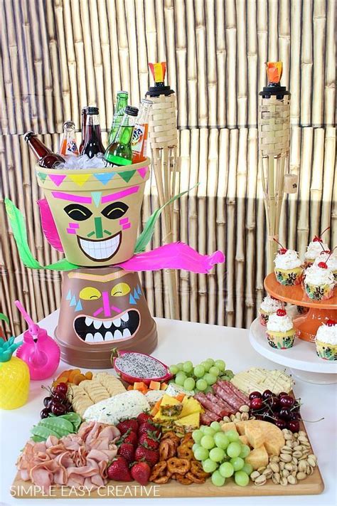 Luau Party Ideas Food Recipes