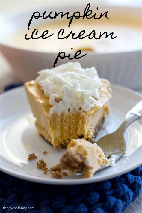 Pumpkin Ice Cream Pie Recipe Wildly Charmed Pumpkin Ice Cream