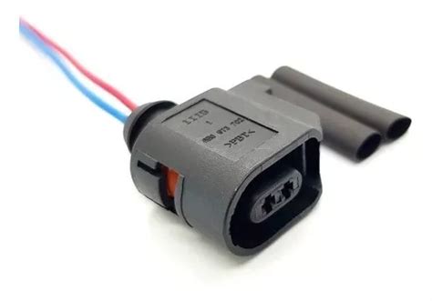 Plug Conector P Chicote Sensor Velocidade Abs Jetta Golf Up