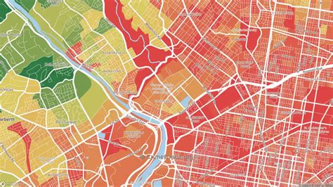 East Falls Philadelphia Pa Property Crime Rates And Non Violent Crime