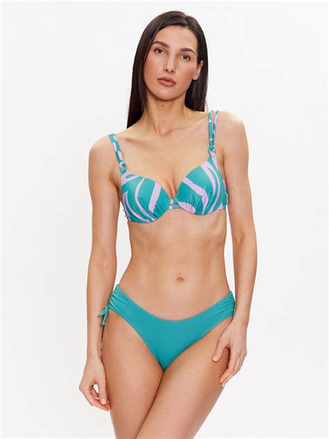 Triumph Góra od bikini Summer Mix Match 10214530 Zielony Modivo pl