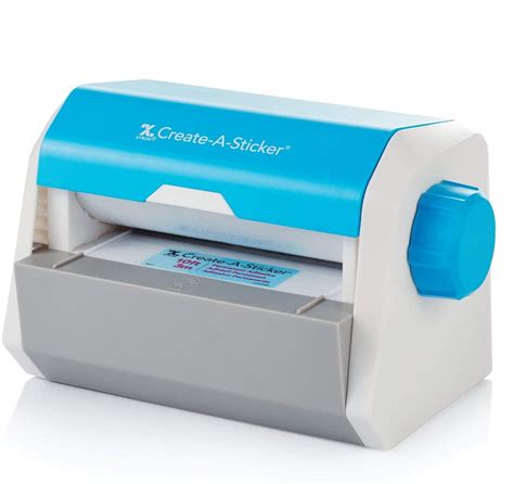 Xyron Create A Sticker 5 Sticker Maker Machine Permanent Adhesive