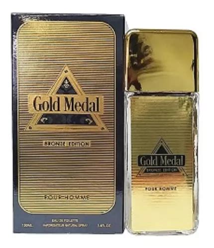 Perfume De Caballero Gold Medal Bronze Edition Marca Mirage Cuotas