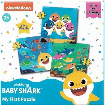 Puzzle Pinkfong B B Requin Mon Premier Puzzle En Puzzle