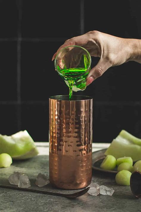 Melon Ball Drink Aimee Mars
