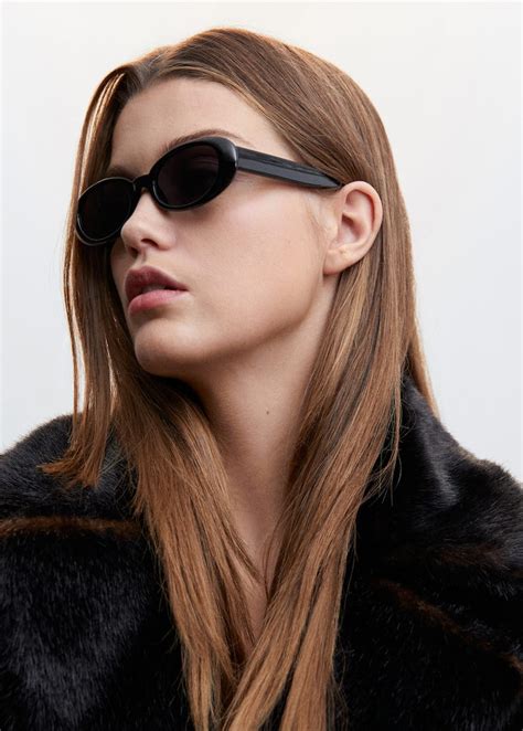 Acetate Frame Sunglasses Women Mango United Kingdom