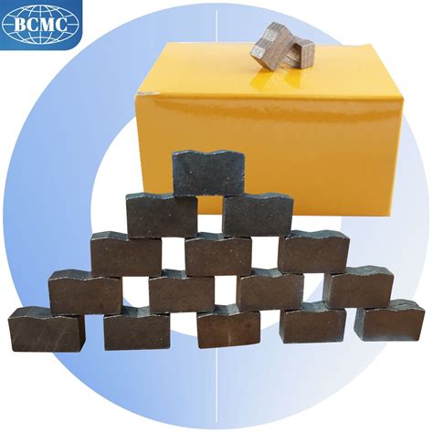 High Quality Hot Pressed Bcmc Dry Blade Weld Wet Cutting Diamond