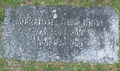 Meredith Hill Biser Find A Grave Memorial