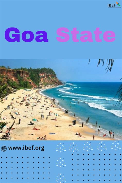 Map Of Goa State In India