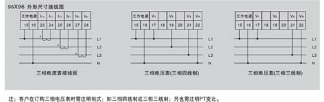 Ky520系列智能三相电流表、电压表上海开民电子