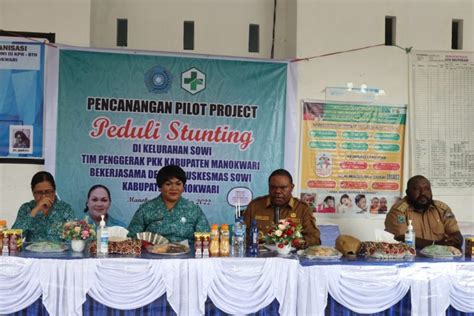 Kelurahan Sowi Jadi Role Model Penanganan Stunting Di Kabupaten