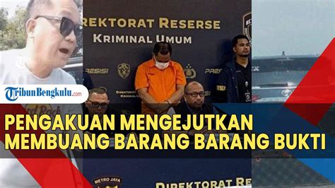 Tertunduk Lesu Pengemudi Arogan Fortuner Pelat TNI Palsu Membuang