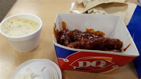 Honey Bbq Glazed Chicken Strip Basket Dairy Queen Wellston Flickr