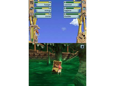 The Sims 2 Castaway Nintendo Ds Game