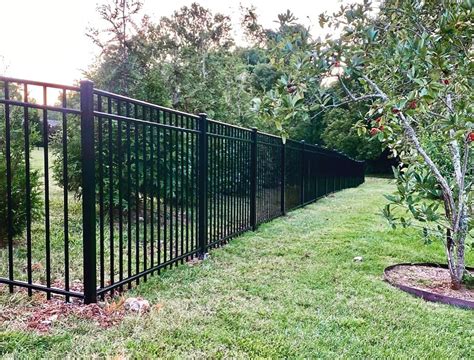 Nashville Tn Aluminum And Steel Fence Installation